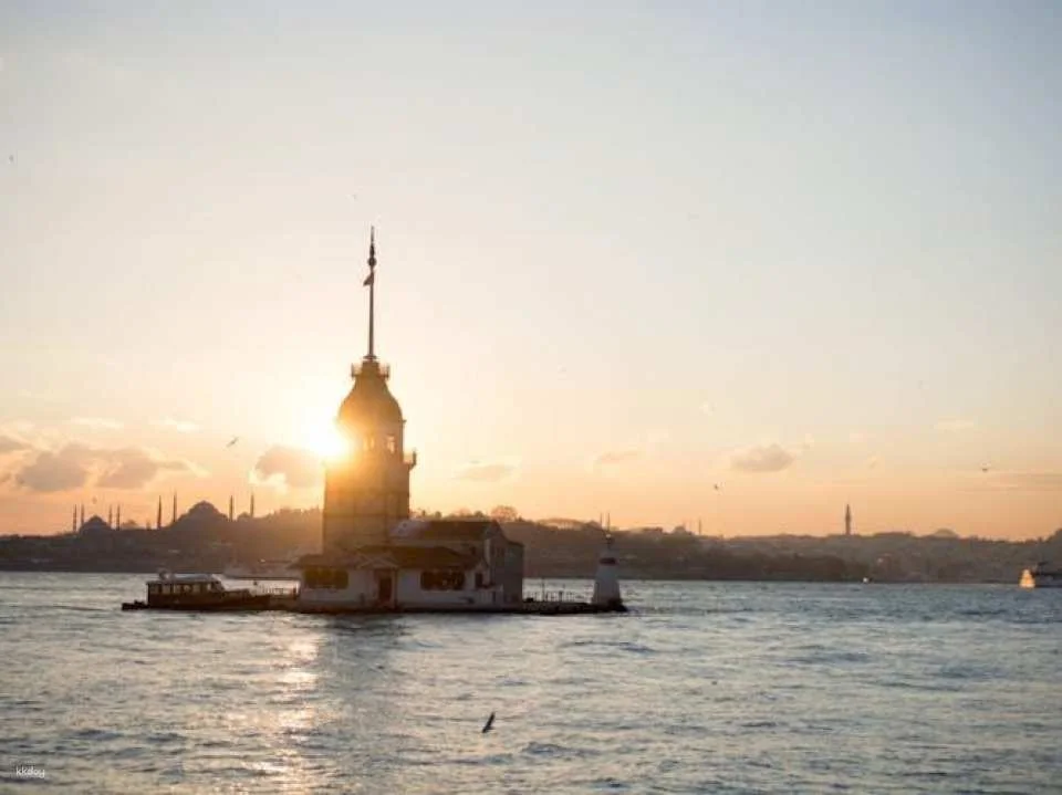 Maiden's Tower Entry Ticket with Audio Guide