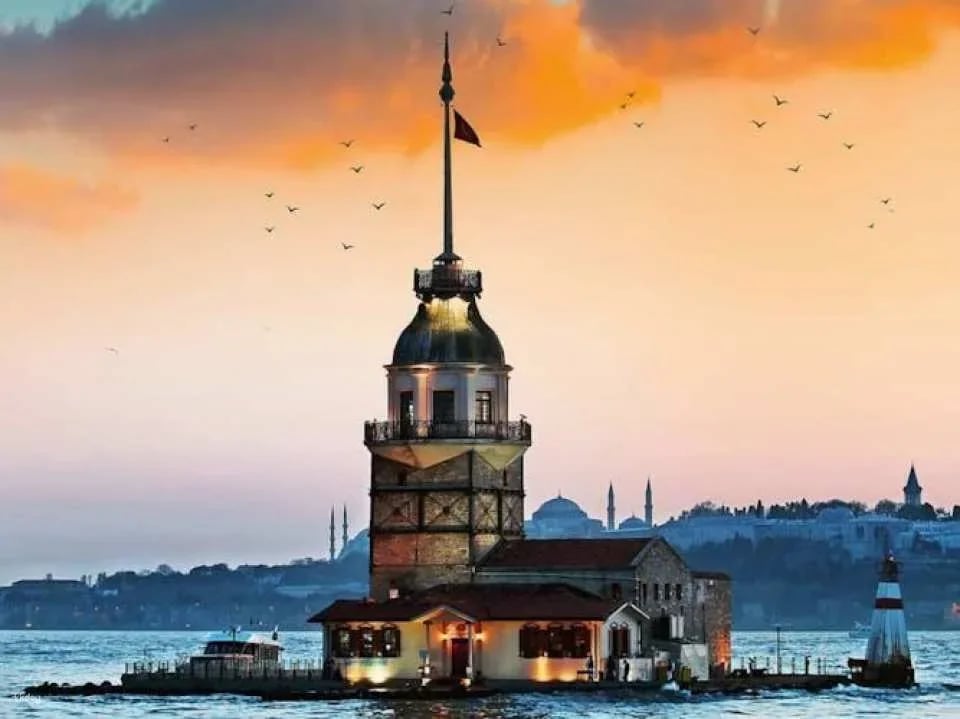 Maiden's Tower Entry Ticket with Audio Guide