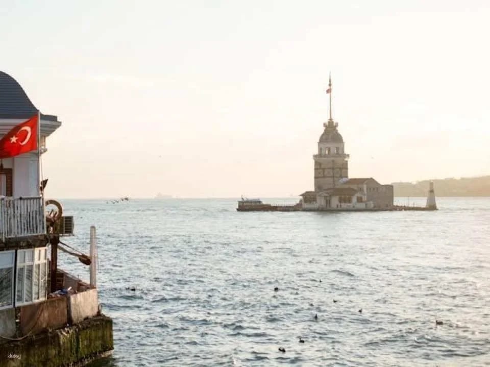 Maiden's Tower Entry Ticket with Audio Guide