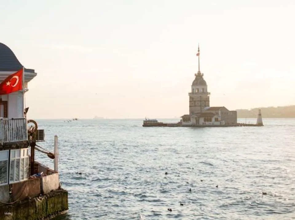 Maiden's Tower Entry Ticket with Audio Guide