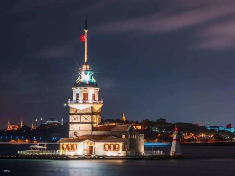 Maiden's Tower Entry Ticket with Audio Guide