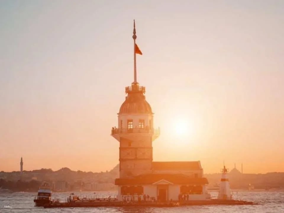 Maiden's Tower Entry Ticket with Audio Guide