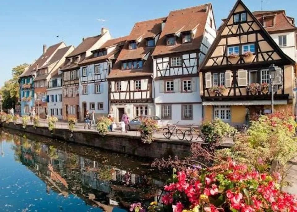 Private day trip to Colmar from Basel with wine tasting