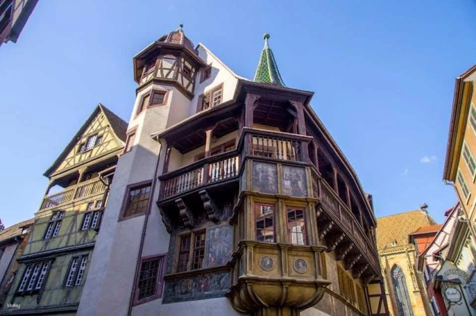Private day trip to Colmar from Basel with wine tasting