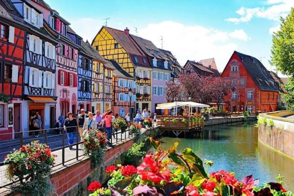 Private day trip to Colmar from Basel with wine tasting