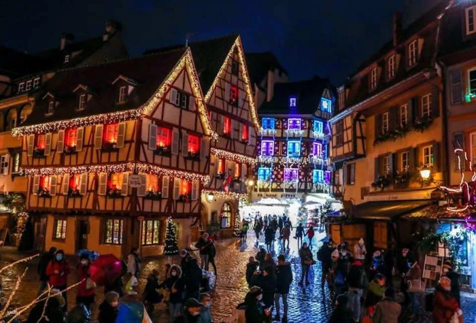 Private day trip to Colmar from Basel with wine tasting
