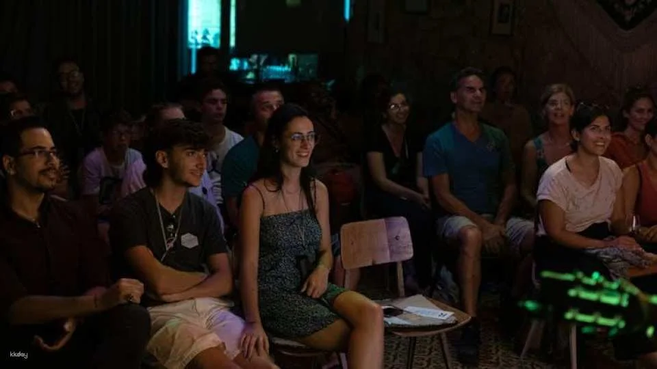 Live Fado performance with Port wine