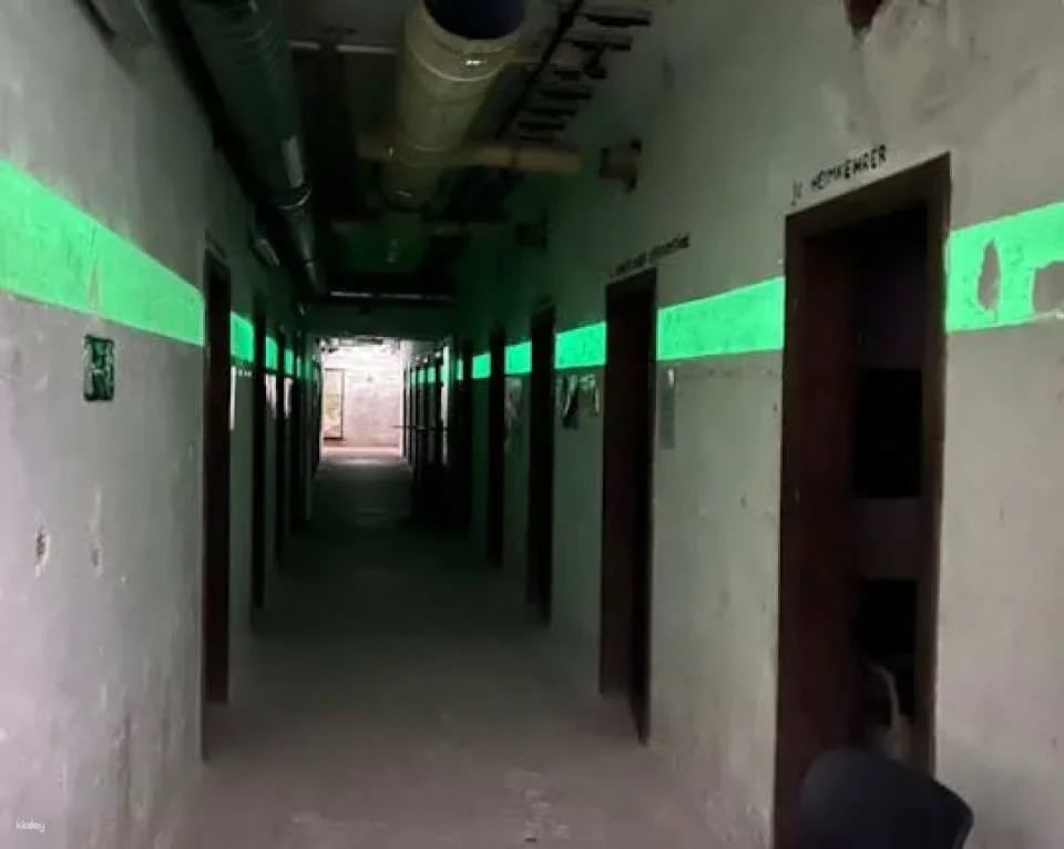 Underground WWII bunker tickets and guided tour