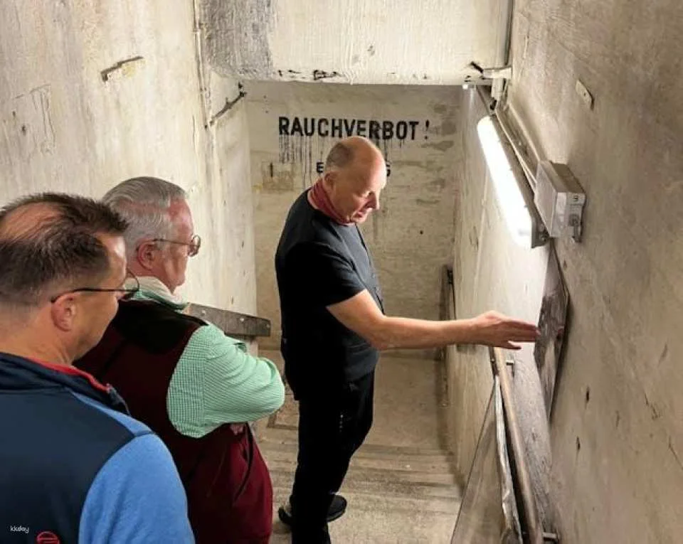 Underground WWII bunker tickets and guided tour