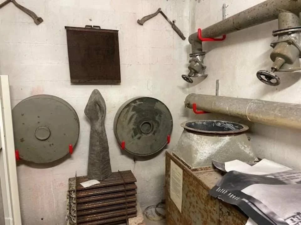 Underground WWII bunker tickets and guided tour