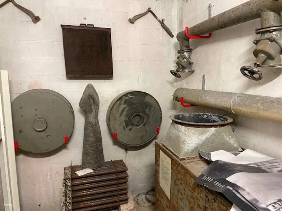Underground WWII bunker tickets and guided tour