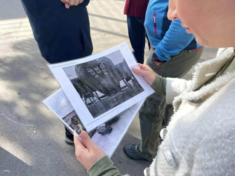 Underground WWII bunker tickets and guided tour