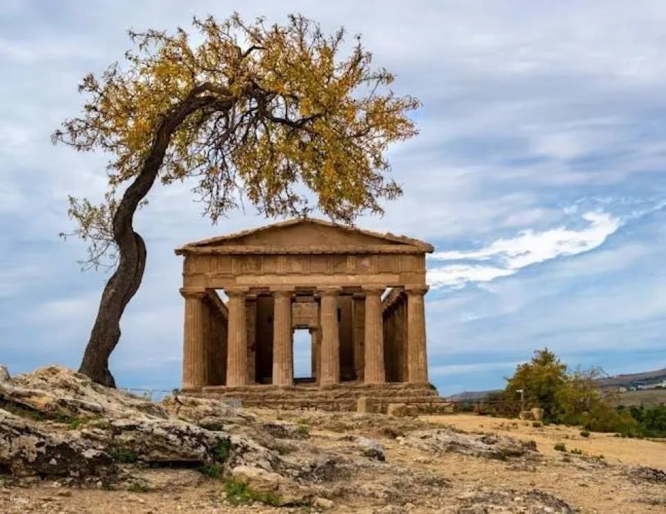 Agrigento and Scala dei Turchi Tour from Cefalù