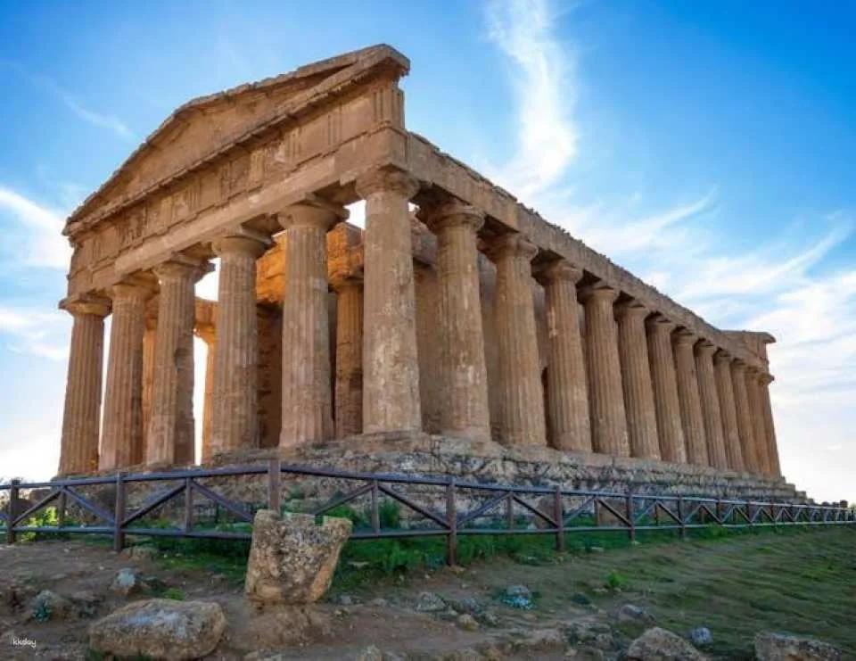 Agrigento and Scala dei Turchi Tour from Cefalù