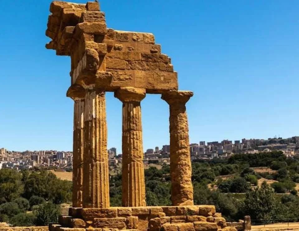 Agrigento and Scala dei Turchi Tour from Cefalù