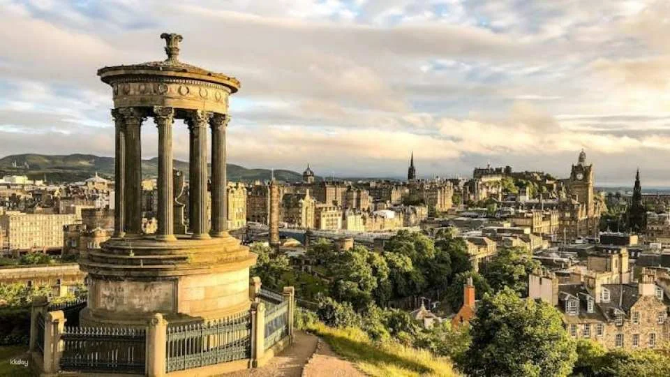 Best of Edinburgh 3-Hour Private Tour
