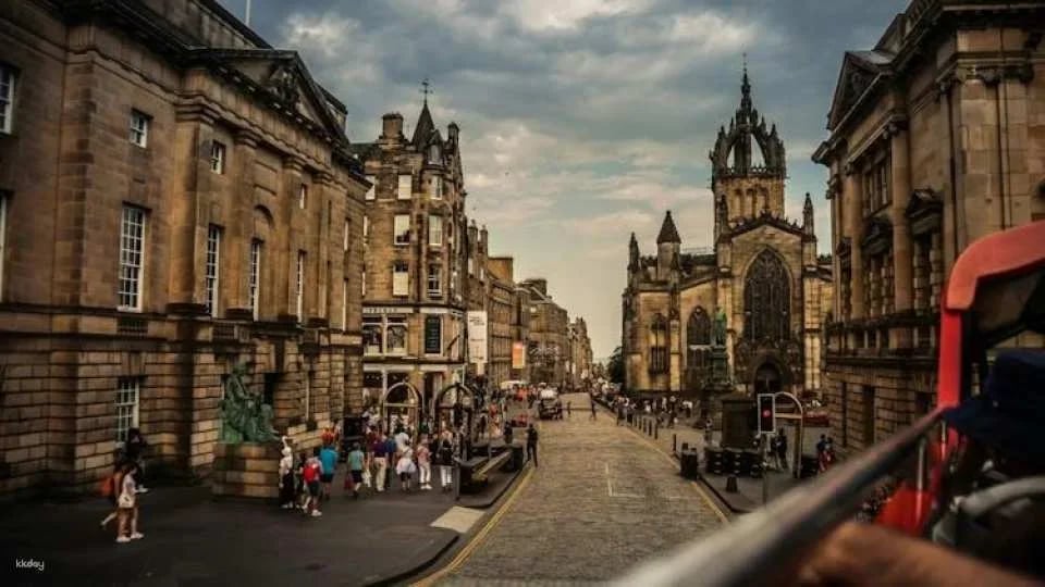 Best of Edinburgh 3-Hour Private Tour