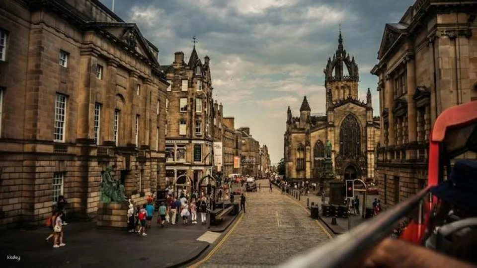 Best of Edinburgh 3-Hour Private Tour