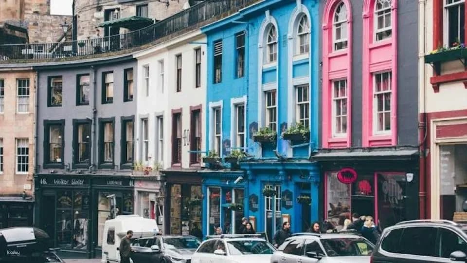 Best of Edinburgh 3-Hour Private Tour