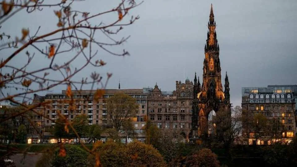 Best of Edinburgh 3-Hour Private Tour