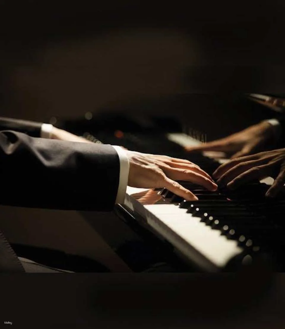Entrance tickets to a Chopin piano recital inside the Archdiocese Museum Warsaw