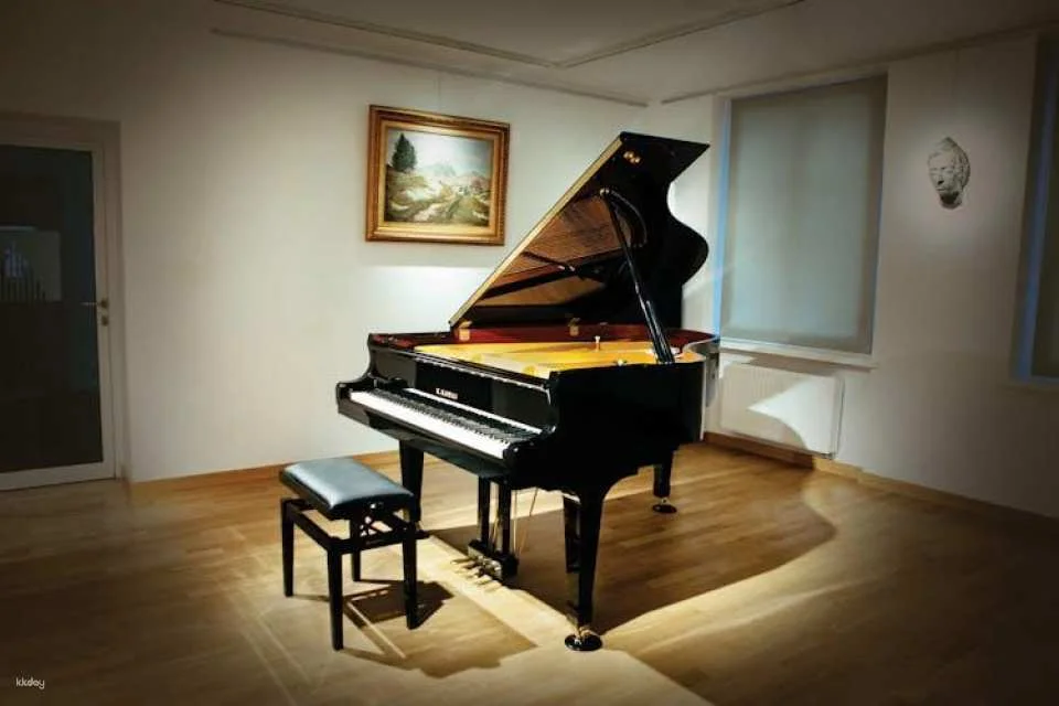 Entrance tickets to a Chopin piano recital inside the Archdiocese Museum Warsaw