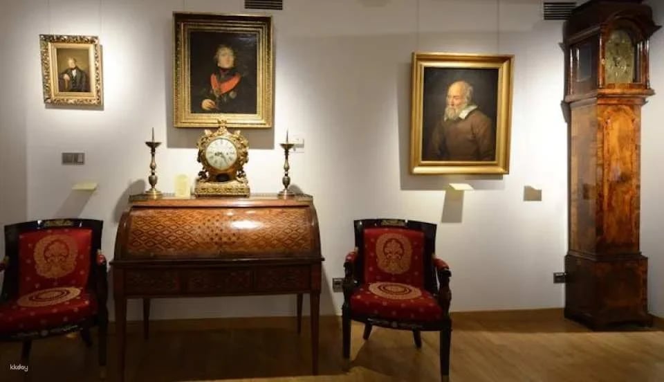 Entrance tickets to a Chopin piano recital inside the Archdiocese Museum Warsaw