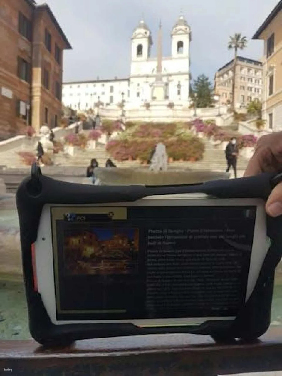 Leonardo da Vinci Rome treasure hunt game