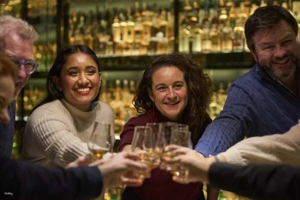 The Scotch Whisky Experience Gold Tour with whisky tasting