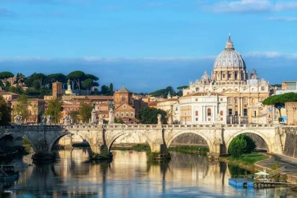 Full-day combined guided tour of Vatican and Colosseum