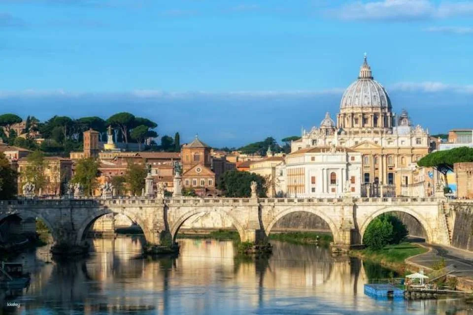 Full-day combined guided tour of Vatican and Colosseum