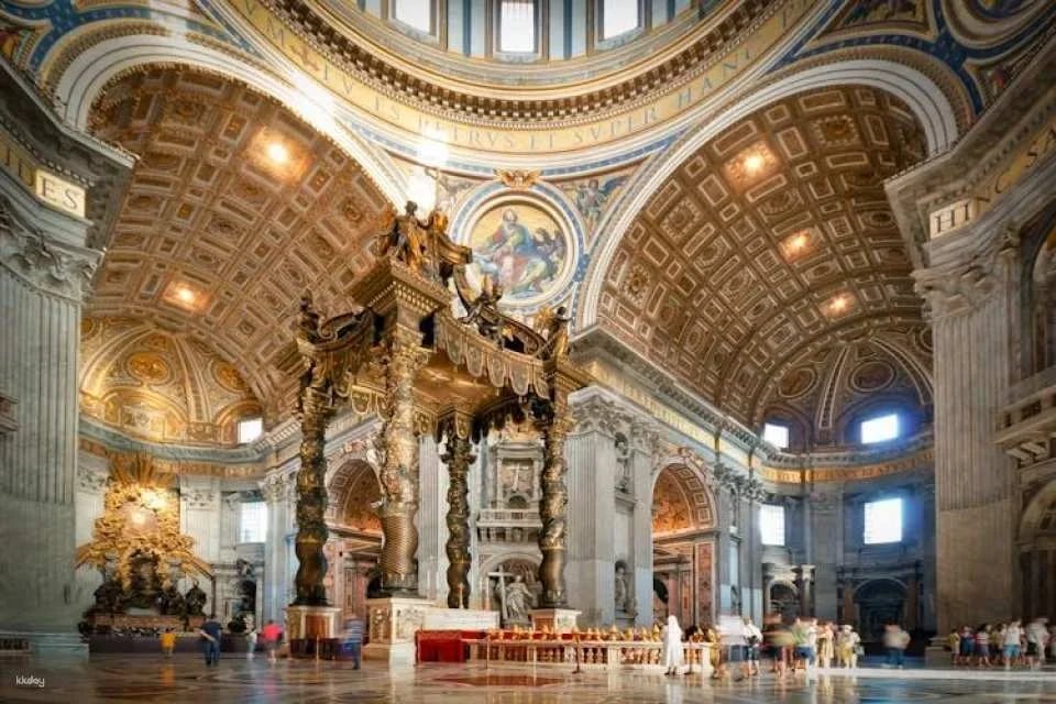 Full-day combined guided tour of Vatican and Colosseum