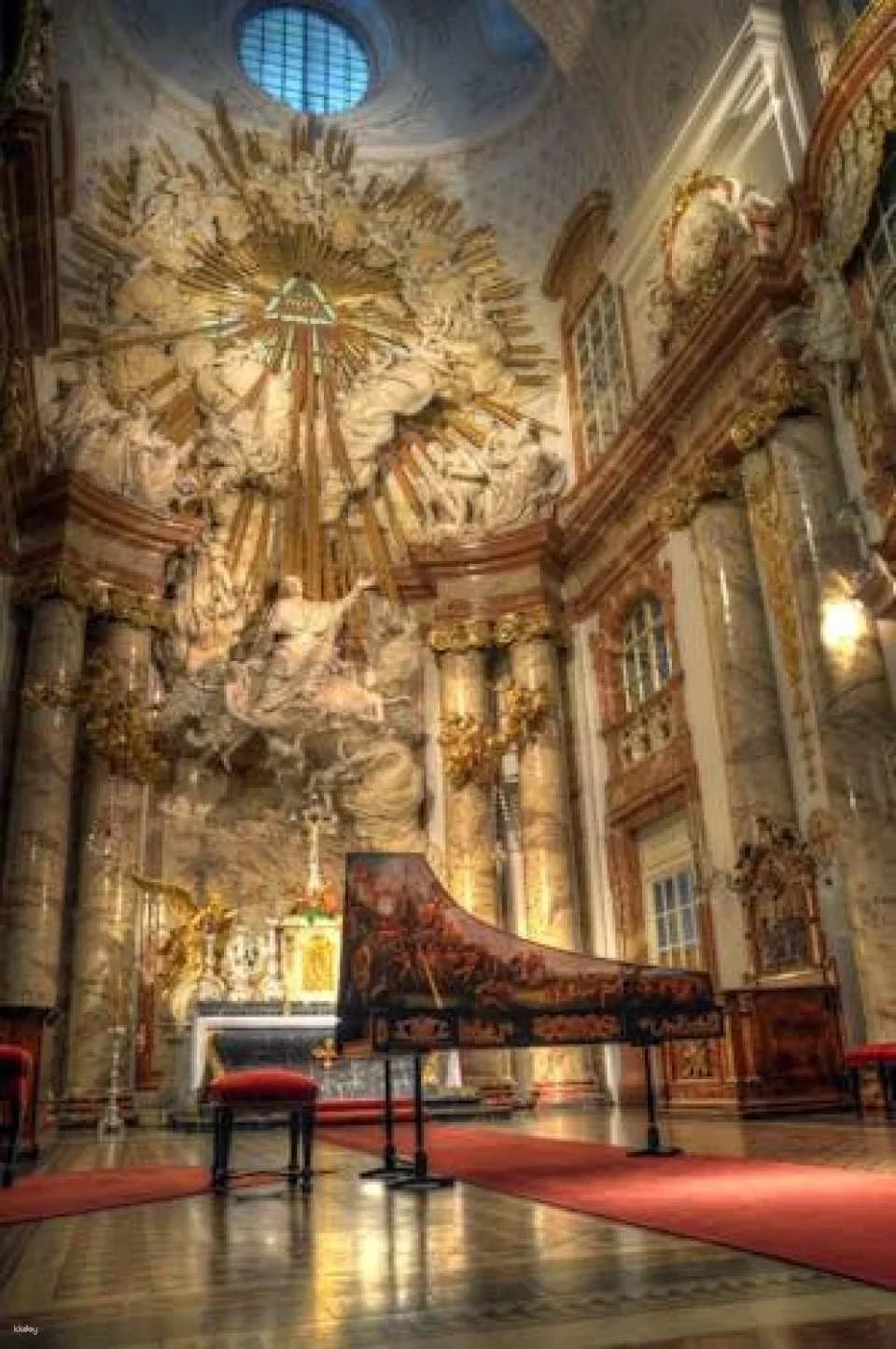 Vivaldi's Four Seasons concert at Vienna's Karlskirche