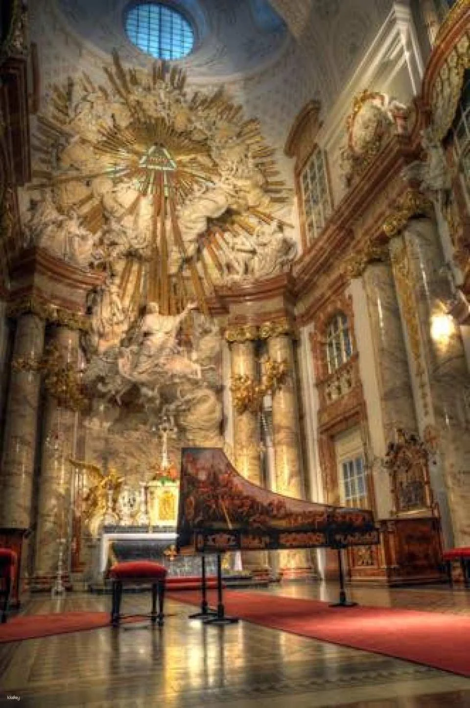 Vivaldi's Four Seasons concert at Vienna's Karlskirche