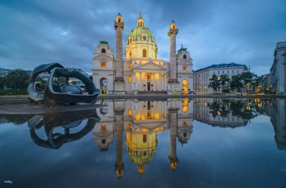 Vivaldi's Four Seasons concert at Vienna's Karlskirche