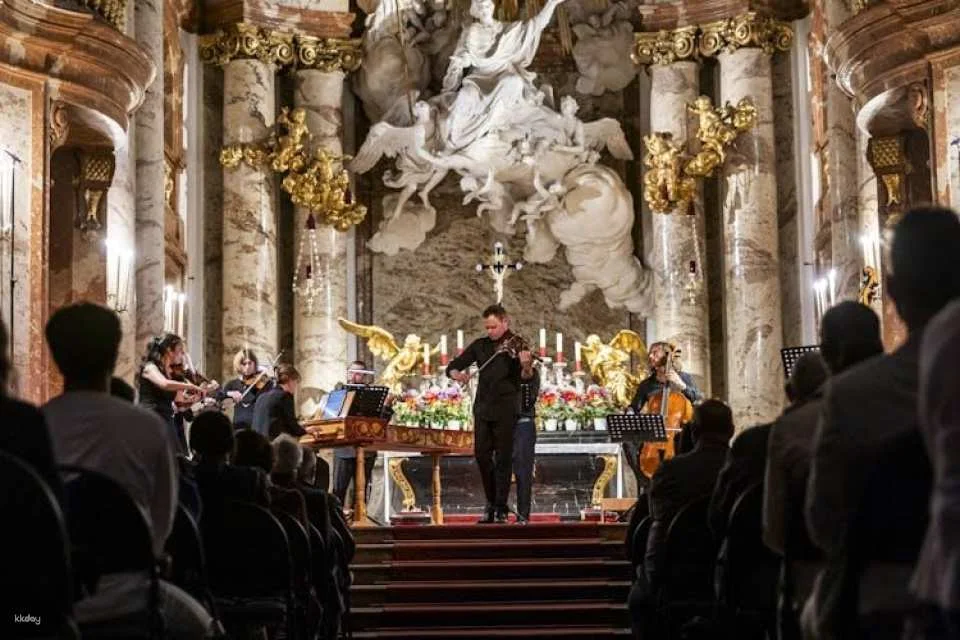 Vivaldi's Four Seasons concert at Vienna's Karlskirche