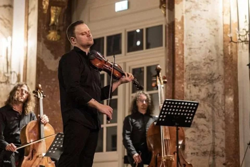Vivaldi's Four Seasons concert at Vienna's Karlskirche