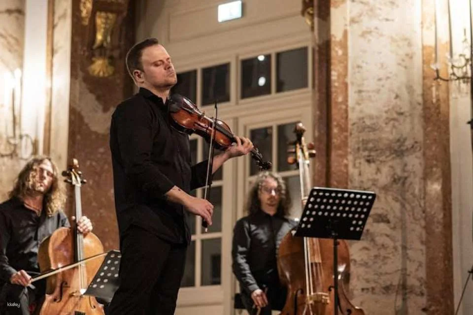 Vivaldi's Four Seasons concert at Vienna's Karlskirche