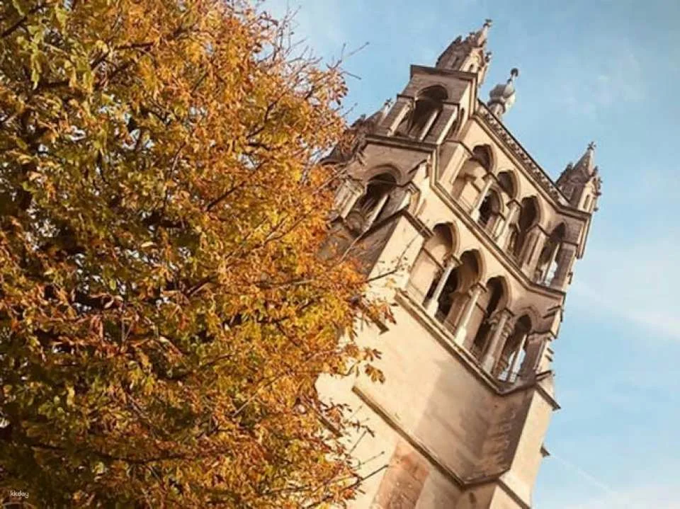 Lausanne Cathedral guided tour for private groups