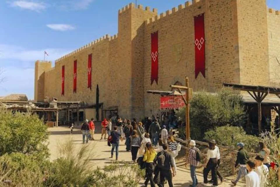 Puy du Fou España park 1-day entrance ticket and night show