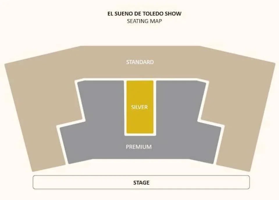 Puy du Fou España park 1-day entrance ticket and night show