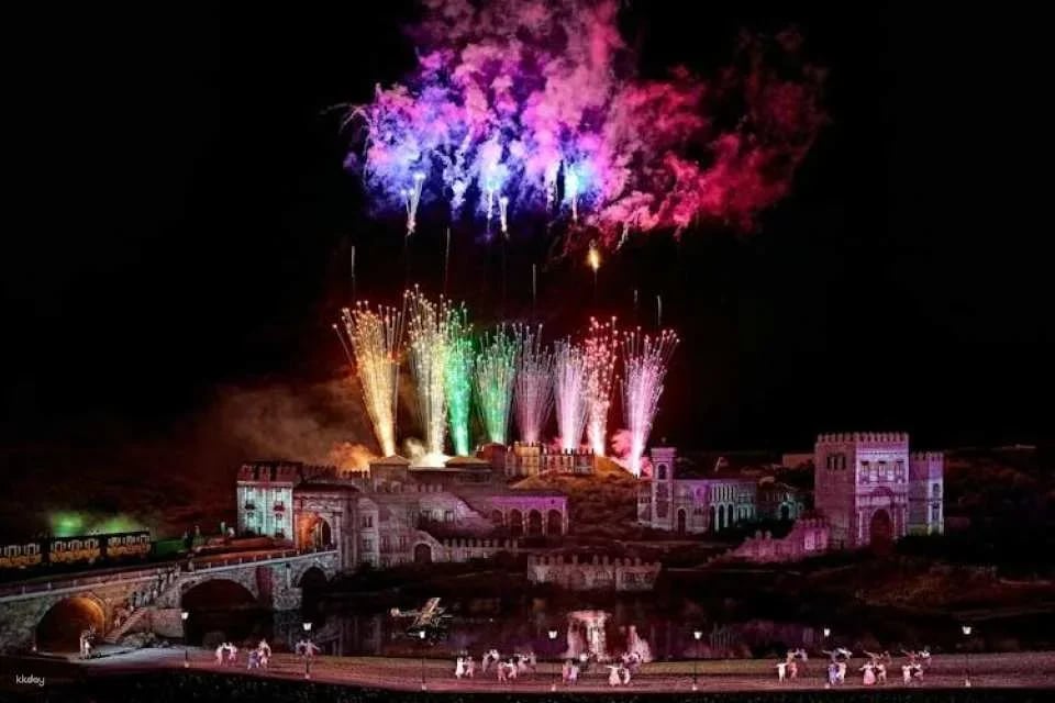 Puy du Fou España park 1-day entrance ticket and night show