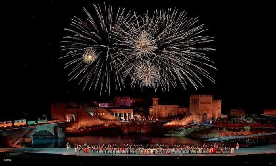 Puy du Fou España park 1-day entrance ticket and night show