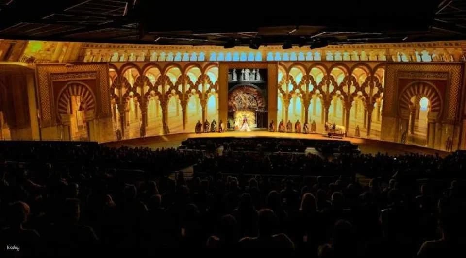 Puy du Fou España park 1-day entrance ticket and night show