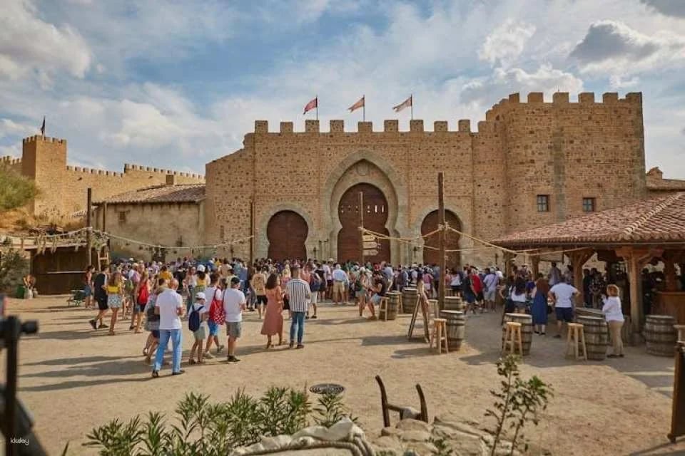 Puy du Fou España park 1-day entrance ticket and night show