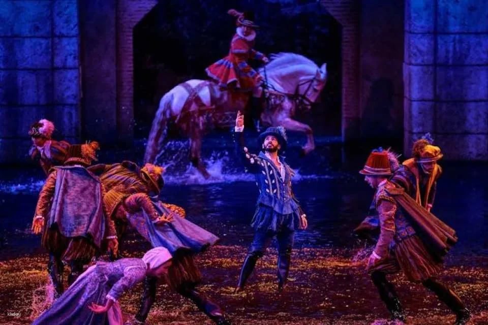 Puy du Fou España park 1-day entrance ticket and night show