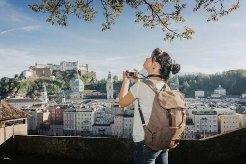 Salzburg Mirabell Palace self-guided audio tour