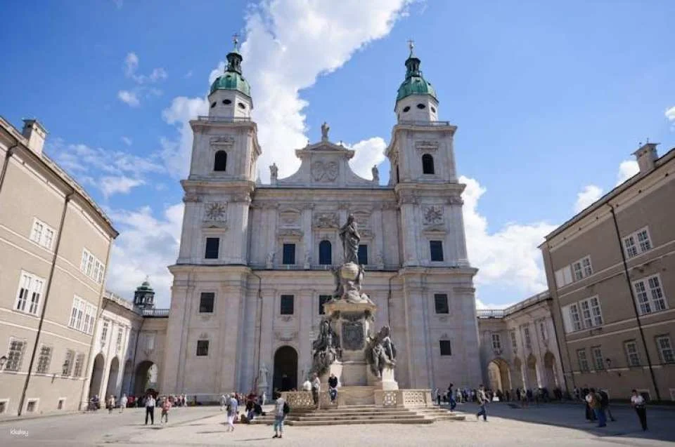 Salzburg Mirabell Palace self-guided audio tour