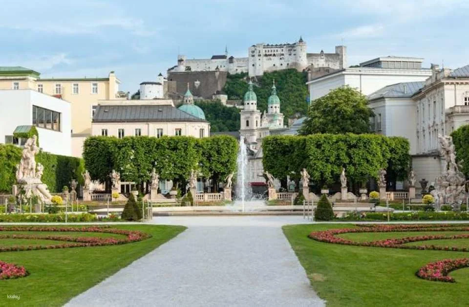 Salzburg Mirabell Palace self-guided audio tour
