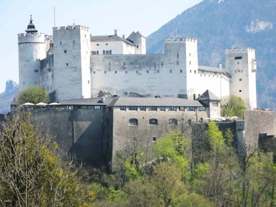 Salzburg Mirabell Palace self-guided audio tour